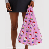 Standard BAGGU in Hello Kitty Pink