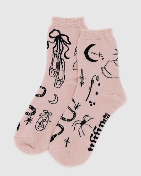 Ballet Icons Crew Socks from BAGGU