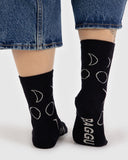 Moon Crew Socks from BAGGU