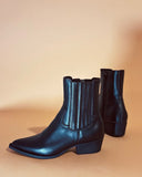 Jolene Western Boot in Black from Bhava