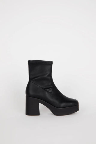 Marlowe Boot in Black from Intentionally Blank