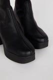 Marlowe Boot in Black from Intentionally Blank