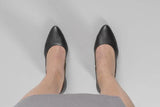Bianca Heel in Black from Ahimsa