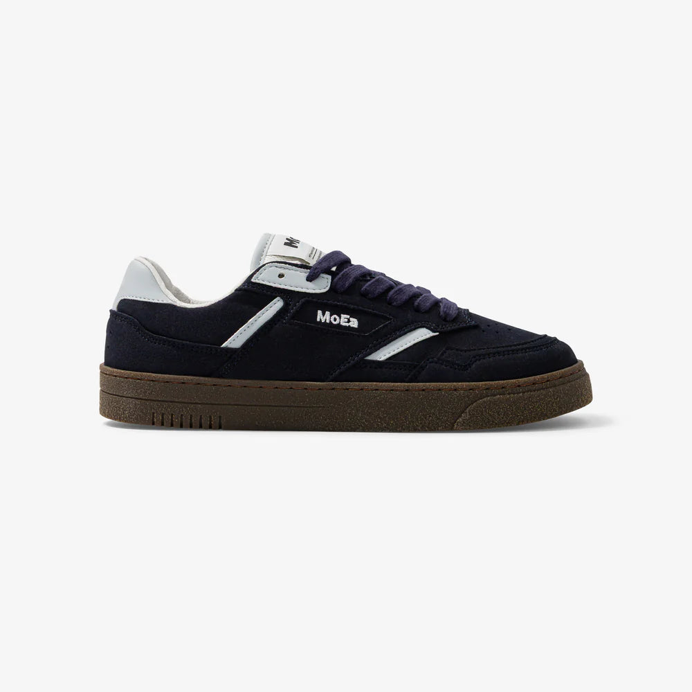GEN9 Sneaker in Pet Navy & Sky Blue Suede from MoEa