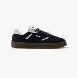 GEN9 Sneaker in Pet Navy & Sky Blue Suede from MoEa