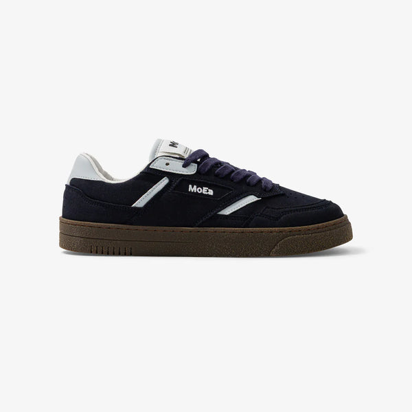 GEN9 Sneaker in Pet Navy & Sky Blue Suede from MoEa