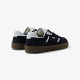 GEN9 Sneaker in Pet Navy & Sky Blue Suede from MoEa