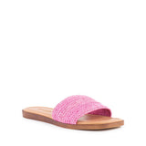 Palms Perfection Sandal in Pink from Seychelles