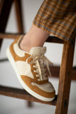 Paper Planes Sneaker in Tan from BC Footwear