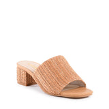 Pepper Mule in Raffia from Seychelles