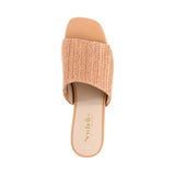 Pepper Mule in Raffia from Seychelles