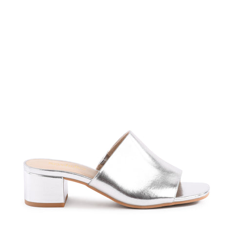 Pepper Mule in Silver from BC Footwear