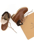Insulated Dock Boots in Chesnut from Will's