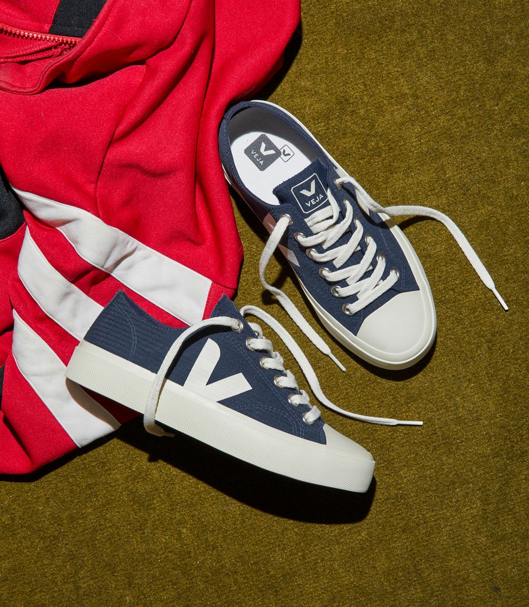 VEJA★WATA II LOW CANVAS★CANYON PIERRE WATA II LOW CANVAS PIERRE WHITE | VEJA