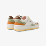 GEN1 Sneaker All In Plant Leather in Pastel Leaf from MoEa