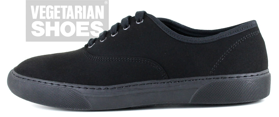 Kennedy Sneaker in Black from Vegetarian Shoes – MooShoes