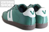 Cheatah Sneaker in Green from Vegetarian Shoes
