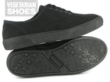 Kennedy Sneaker in Black from Vegetarian Shoes