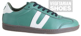 Cheatah Sneaker in Green from Vegetarian Shoes