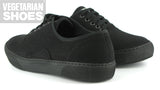 Kennedy Sneaker in Black from Vegetarian Shoes