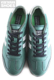 Cheatah Sneaker in Green from Vegetarian Shoes