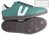 Cheatah Sneaker in Green from Vegetarian Shoes