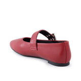 Spinning Around Flat in Red from BC Footwear