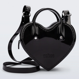 Heartbeat Bag in Black from Melissa