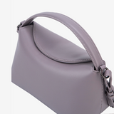 Note Soft Structure Bag in Heather Purple from HVISK