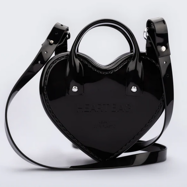 Heartbeat Bag in Black from Melissa