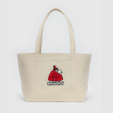 Medium Heavyweight Canvas Tote in Snoopy from BAGGU