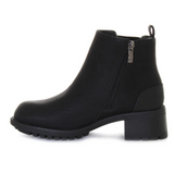 Tierney Boot in Black from Wanderlust (Wide Fit)