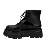 Rebel Boot in Black from Melissa