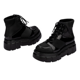 Rebel Boot in Black from Melissa