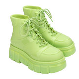 Rebel Boot in Green from Melissa