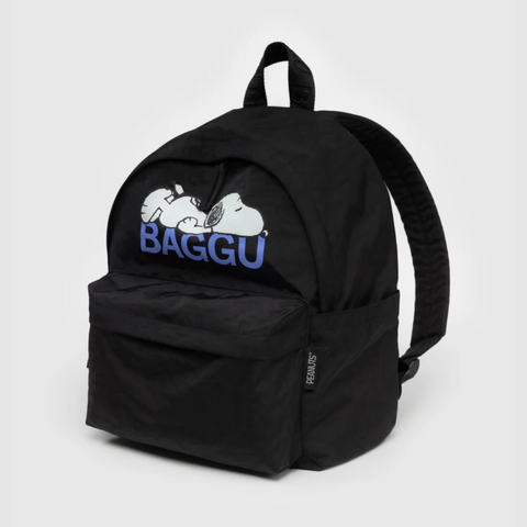 Medium Nylon Backpack in Snoopy from BAGGU