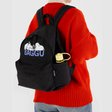 Medium Nylon Backpack in Snoopy from BAGGU