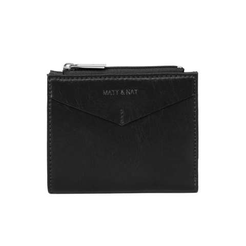 Rome Small Wallet in Black from Matt & Nat