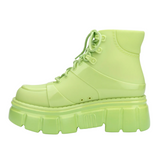 Rebel Boot in Green from Melissa