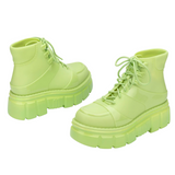 Rebel Boot in Green from Melissa