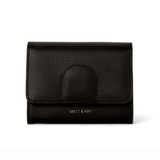 Mellow Small Wallet in Black from Matt & Nat