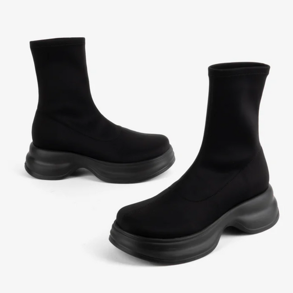 Maco Stretch Boot in Black from Intentionally Blank