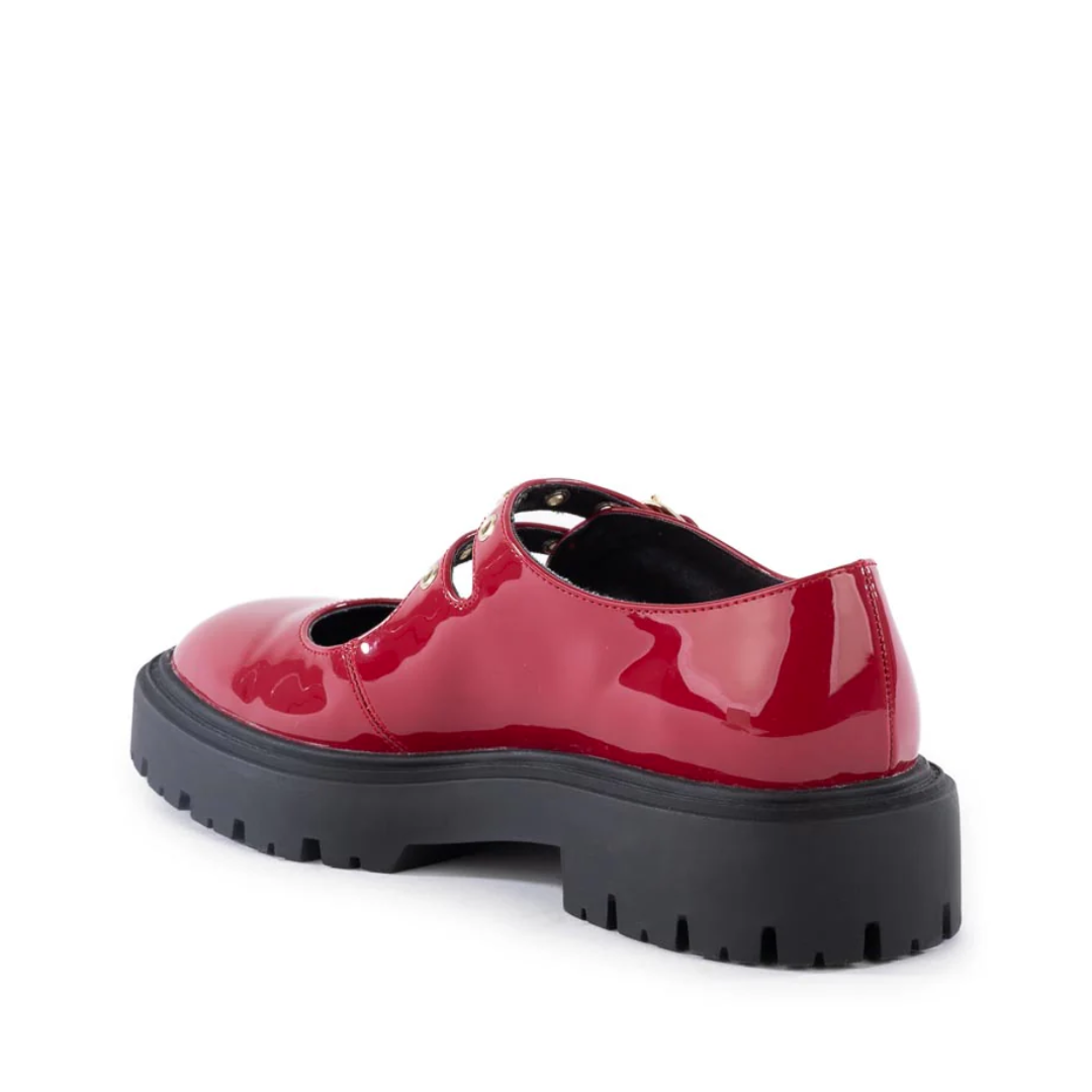 靴 melt the lady Seek & Destroy in Red from BC Footwear – MooShoes