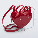 Heartbeat Bag in Red from Melissa