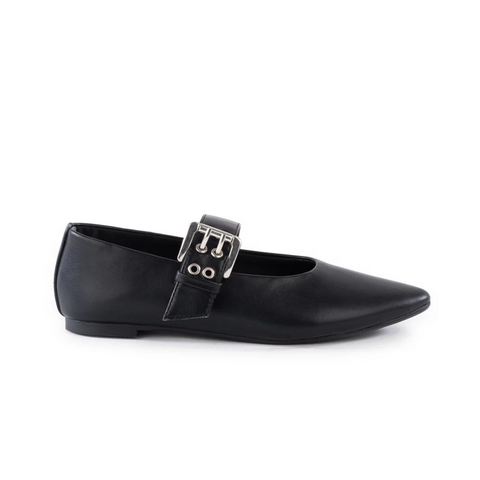 Spinning Around Flat in Black from BC Footwear