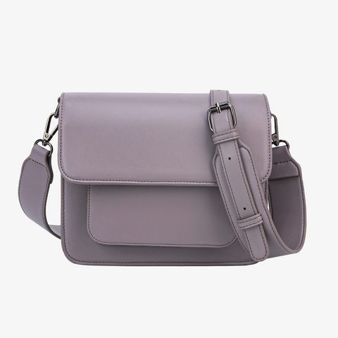 Cayman Pocket Bag in Purple from HVISK