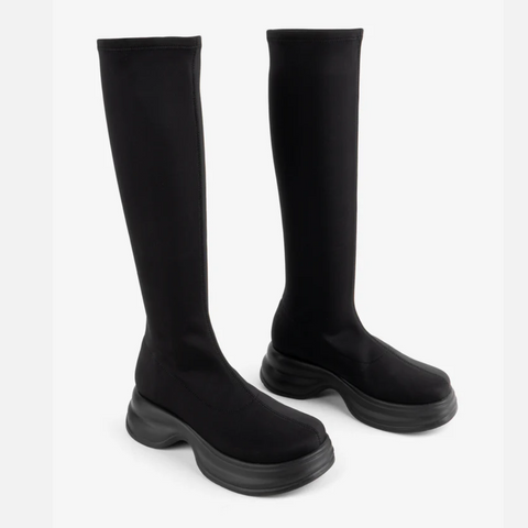 Malmo Stretch Knee High Boot from Intentionally Blank