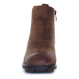 Tierney Boot in Dark Tan from Wanderlust (Wide Fit)