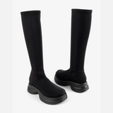 Malmo Stretch Knee High Boot from Intentionally Blank