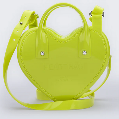 Heartbeat Bag in Green from Melissa